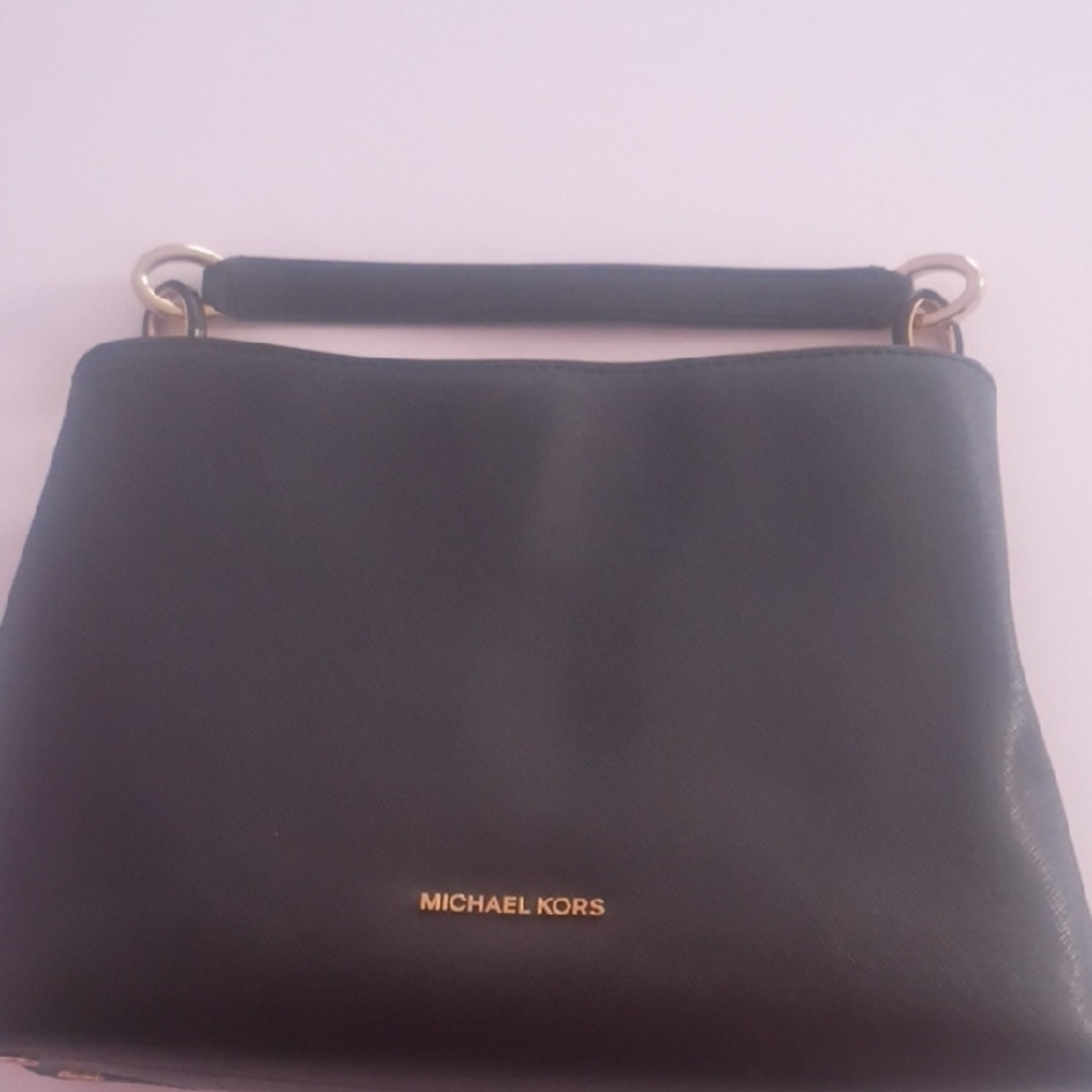 Michael Kors Black Shoulder Bag